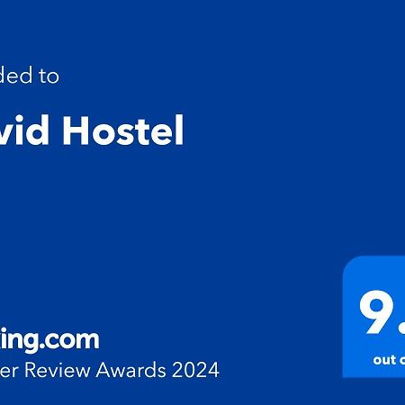 David Hostel Tiberias Exterior photo