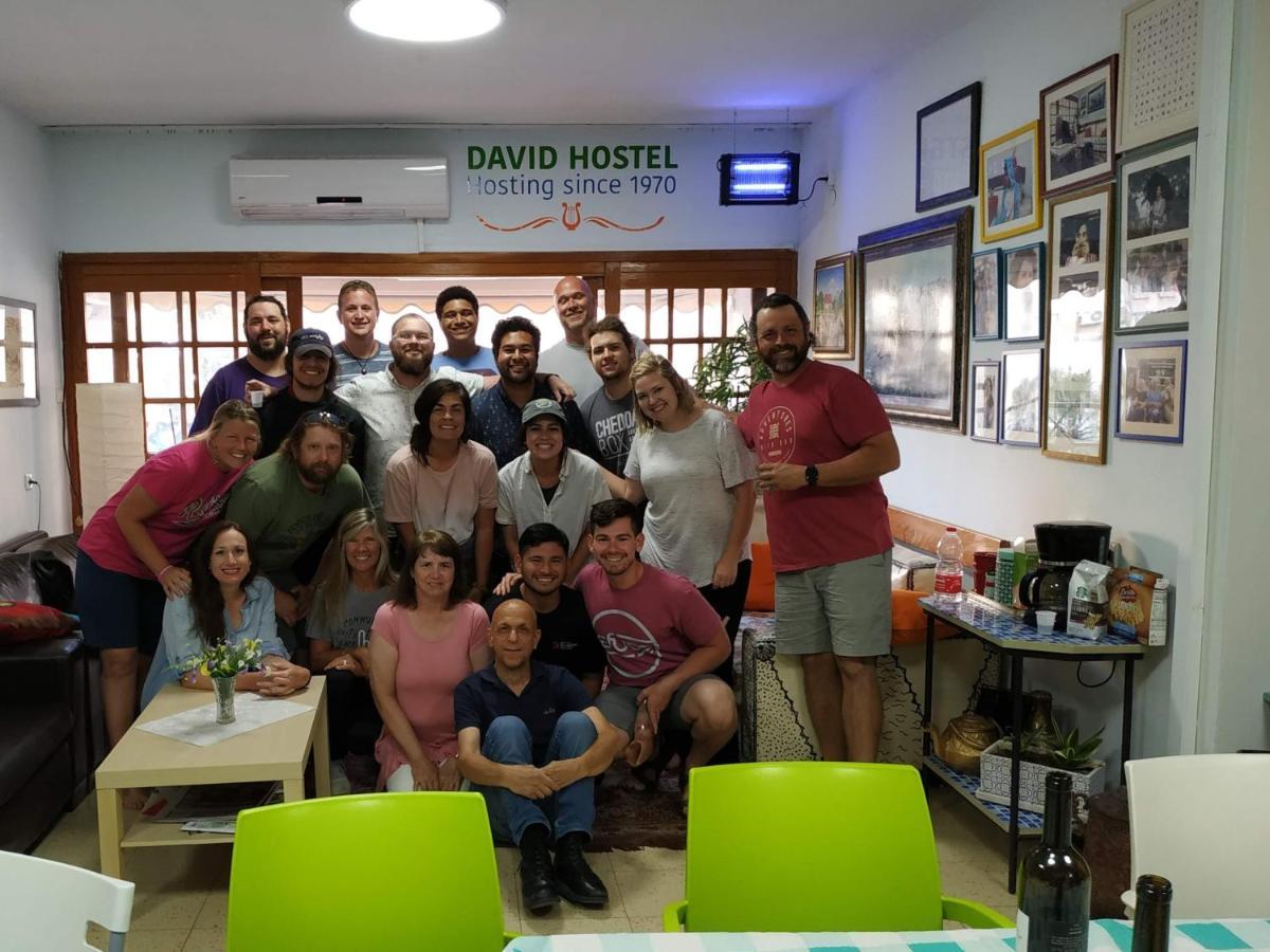 David Hostel Tiberias Exterior photo