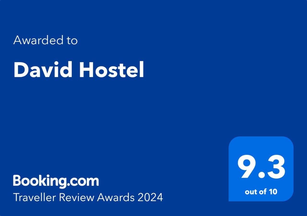 David Hostel Tiberias Exterior photo